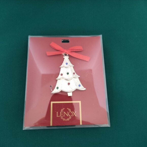 Lenox Jewelled Tree Ornament - Picture 3 of 3
